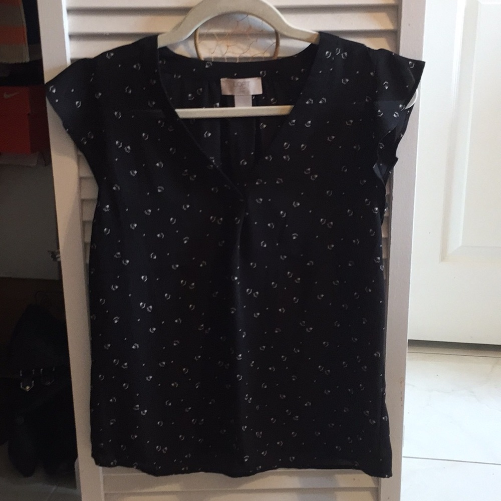 LOFT cap sleeve tank
